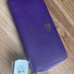 新品　コーチ財布の画像