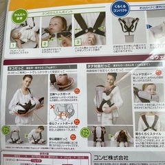 抱っこ紐の画像