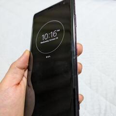 最後値下げSony Xperia XZ3 本体の画像