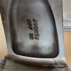 デリカD5 純正ホイールの画像