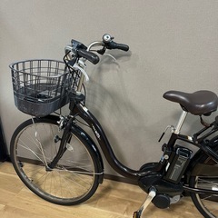 美品✨ ヤマハ電動自転車、バッテリー12.3Ahの画像