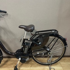 美品✨ ヤマハ電動自転車、バッテリー12.3Ahの画像