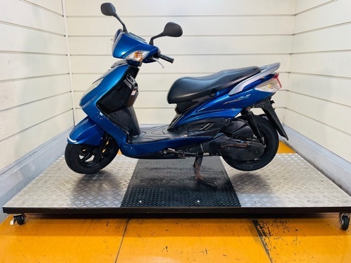 44723km ★始動動画あり★ ヤマハ　シグナス125X　SE44J 小型