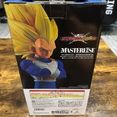 超サイヤ人3ベジータ　フィギア　新品　1番くじの画像
