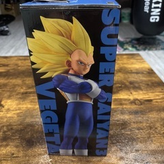 超サイヤ人3ベジータ　フィギア　新品　1番くじの画像