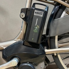 美品✨ ヤマハ電動自転車、バッテリー8.7Ahの画像