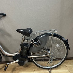 美品✨ ヤマハ電動自転車、バッテリー8.7Ahの画像