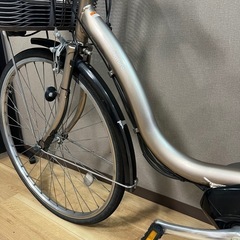 美品✨ ヤマハ電動自転車、バッテリー8.7Ahの画像