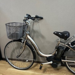 美品✨ ヤマハ電動自転車、バッテリー8.7Ahの画像