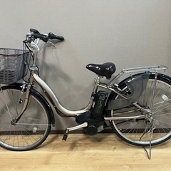 美品✨ ヤマハ電動自転車、バッテリー8.7Ahの画像