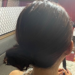 浴衣×ヘアセット
