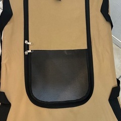 ペット用キャリーバッグの画像