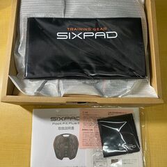SIXPAD Foot Fit Lite 中古 説明書無し　本体とリモコン 月額3,490円レンタルプラン：SIXPAD Foot Fit Lite/シックス