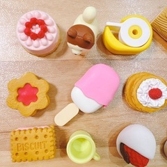 おもしろ&可愛い消しゴム20個の画像