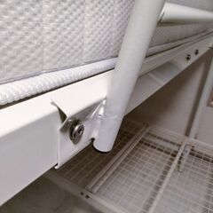 ロフト/バンクーベッド　(シングルベッド２セット有別売)の画像