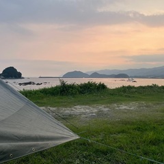 BAENAI-CAMPERS★水辺の茶話会2025伊尾木川 − 高知県