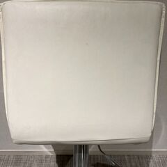 【値下げ✨】昇降・回転ハイチェア　カウンターチェア　背もたれ付きの画像