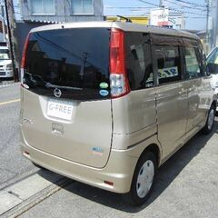 平成２５年式　日産　ルークス　Ｘ　アイドリングストップ　ＡＢＳ　スマートキー　社外ＣＤ　ＥＴＣ　左リアパワースライド　の画像