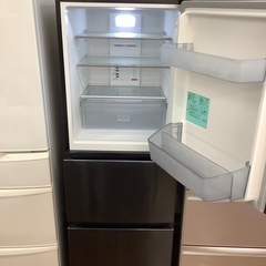 【安心の1年保証】Haier の3ドア冷蔵庫の画像