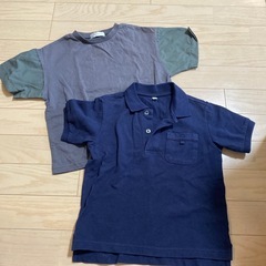 120 夏服　男の子　まとめ売り　の画像