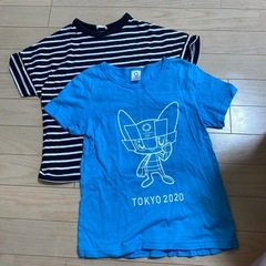 120 夏服　男の子　まとめ売り　の画像