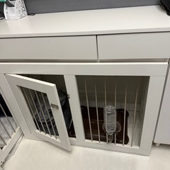 収納ペットケージの画像