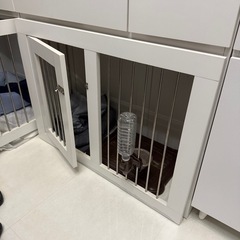 収納ペットケージの画像