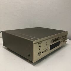 中古 DENON DMD-1000 MDデッキ MDレコーダー動作品 デノン ミニディスクレコーダー MADE IN JAPAN オーディオ　【糸島市内 送料無料】88197-1-①-020の画像