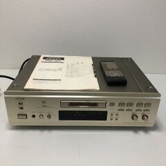 中古 DENON DMD-1000 MDデッキ MDレコーダー動...
