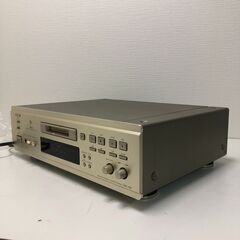 中古 DENON DMD-1000 MDデッキ MDレコーダー動作品 デノン ミニディスクレコーダー MADE IN JAPAN オーディオ　【糸島市内 送料無料】88197-1-①-020の画像