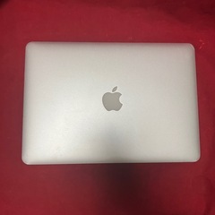 2015 MacBookAir 13インチ i5 4GB121GB-10の画像