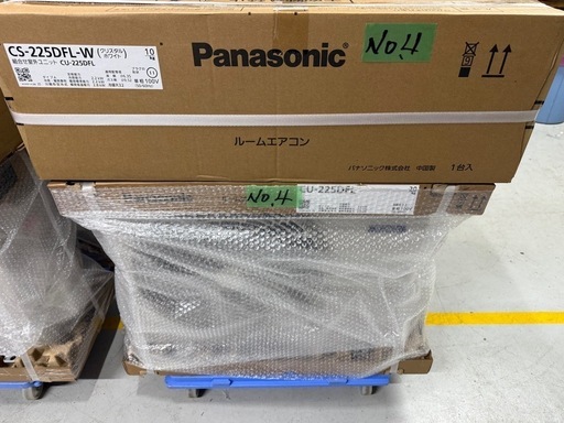 2025年　NO.4パナソニック　新品　2.2k畳 6-8畳　100v