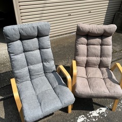 ハイバックチェア　2脚セット