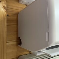 ☆FUJITSU 富士通ゼネラル 6畳用ルームエアコン ノクリア AS-C22HK 100V 2020年製の画像