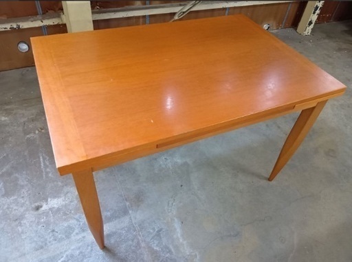 要状態確認  calligaris/カリガリス エクステンションダイニング actus取扱 USED