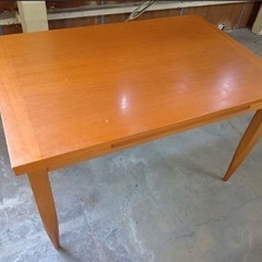 要状態確認  calligaris/カリガリス エクステンションダイニング actus取扱 USEDの画像