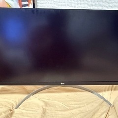 【中古良品・値下げ可能】ウルトラワイド34インチWQ650-W【...