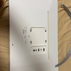 【早期取引希望】ウルトラワイド34インチWQ650-W【保証あり】の画像