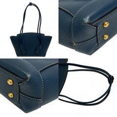 ボッテガヴェネタ BOTTEGAVENETA ショルダーバッグ アルコ スモールザアルコ 2way ネイビーの画像
