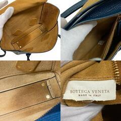 ボッテガヴェネタ BOTTEGAVENETA ショルダーバッグ アルコ スモールザアルコ 2way ネイビーの画像