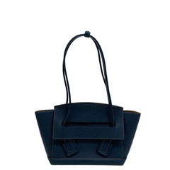 ボッテガヴェネタ BOTTEGAVENETA ショルダーバッグ アルコ スモールザアルコ 2way ネイビーの画像