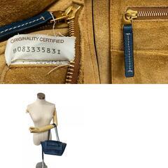 ボッテガヴェネタ BOTTEGAVENETA ショルダーバッグ アルコ スモールザアルコ 2way ネイビーの画像