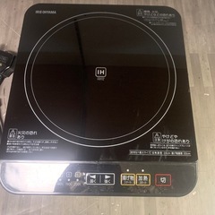 アイリスオーヤマIHコンロ IHK-T31 2013年製の画像
