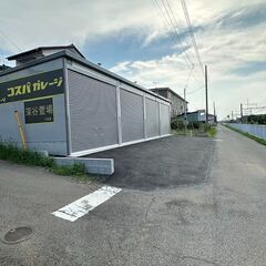 🌈コスパガレージ深谷萱場🔌電源×照明×共用水栓×電気・水道…