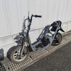 ニコイチで直して！2台セット ディオ AF34 不動 　ジャンク　鍵　書類ありの画像