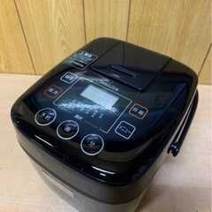 【動作確認済】山善 炊飯器 YJC-300(B) 3合炊き ブラック
