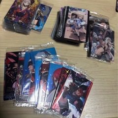 ウマ娘　fate 勝利の女神nikke ウエハースの画像