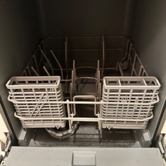 食洗機 THANKO ラクア mini plus ホワイトの画像