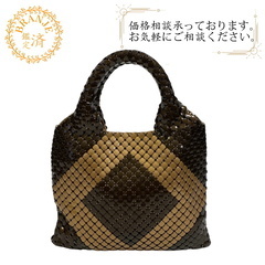 ボッテガヴェネタ BOTTEGAVENETA ハンドバッグ ビジ...