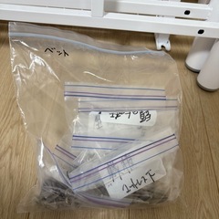 ロフトベット／シングル用／ホワイト／タンスのゲン ロフトベッド ハイタイプ シングル 大人用 階段 宮棚 付き パイプ スチール 棚 ベッドフレーム 17710035(68900)【超大型商品】の画像